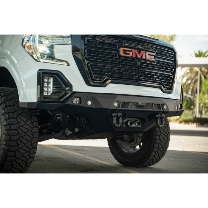 DV8 Offroad 2019-2021 GMC Sierra Spec Series Front Bumper Model FBGC1-02