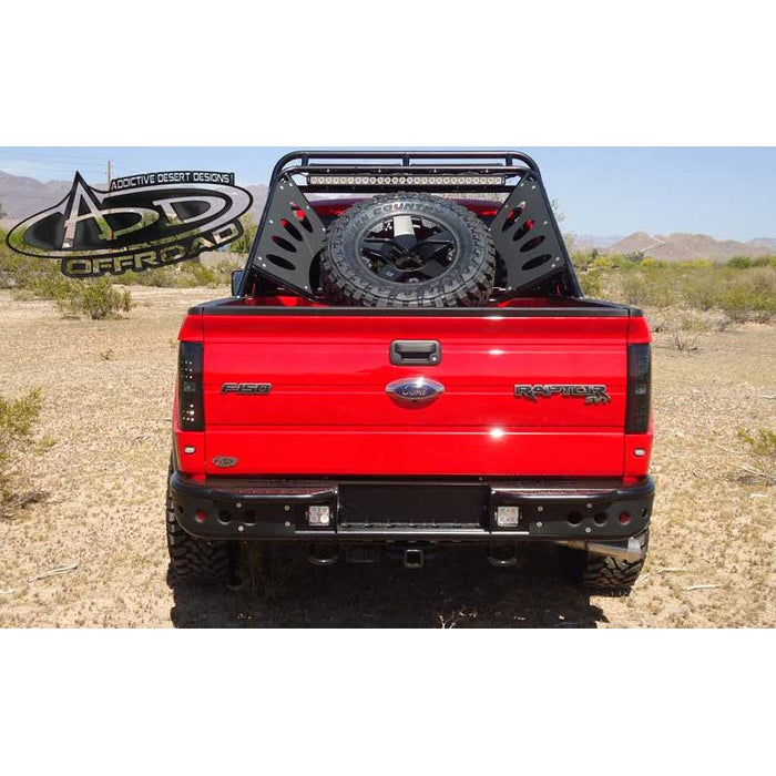 Addictive Desert Designs 09 - 14 Ford F-150/Raptor Venom Rear Bumper Model R012231280103