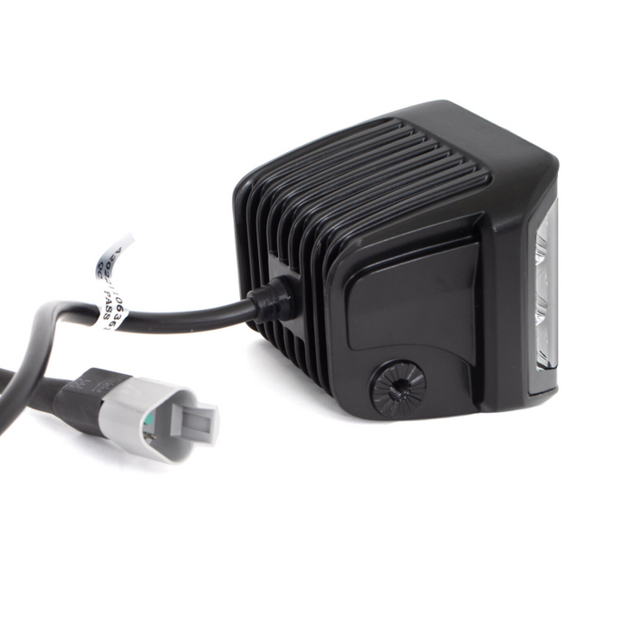 Go Rhino Blackout Series SIDELINE 4x3 LED Cube Spot Lights, W/Amber LED's Model 750700322SCS