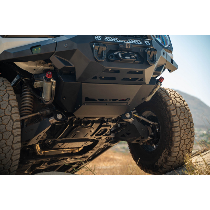 DV8 Offroad 2021-2026 Ford Bronco Low Pro Skid Plate Model SPBR-07