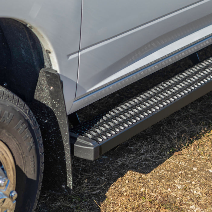 Luverne Grip Step 102" W2W Boards for Select Ford Lightning Model 415102-401536