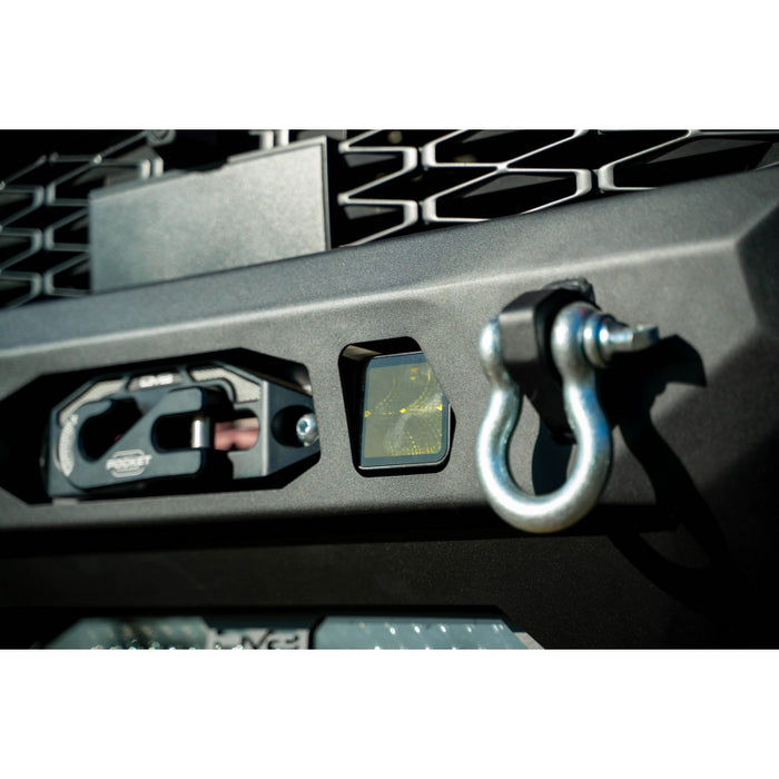 DV8 Offroad 2014-2024 Toyota 4Runner Centric Series Winch Front Bumper Model FBTF3-02