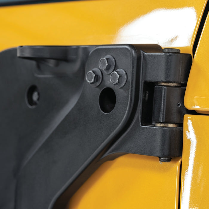 Smittybilt HD Pivot Tire Carrier (21+ Bronco) Model 6143