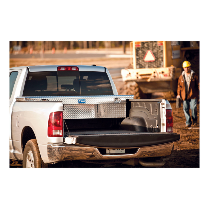 UWS 72" Crossover Truck Tool  Box - Low Profile Model TBS-72-LP