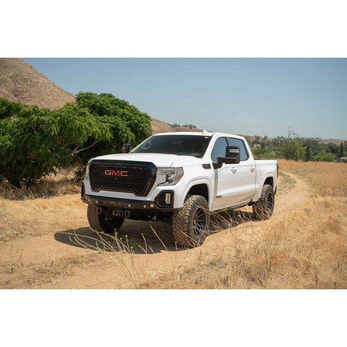 DV8 Offroad 2019-2021 GMC Sierra Spec Series Front Bumper Model FBGC1-02
