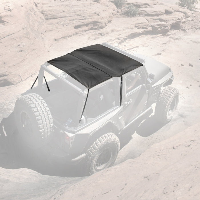 Smittybilt Extended Top - Black Diamond (10-18 JK) Model 94235