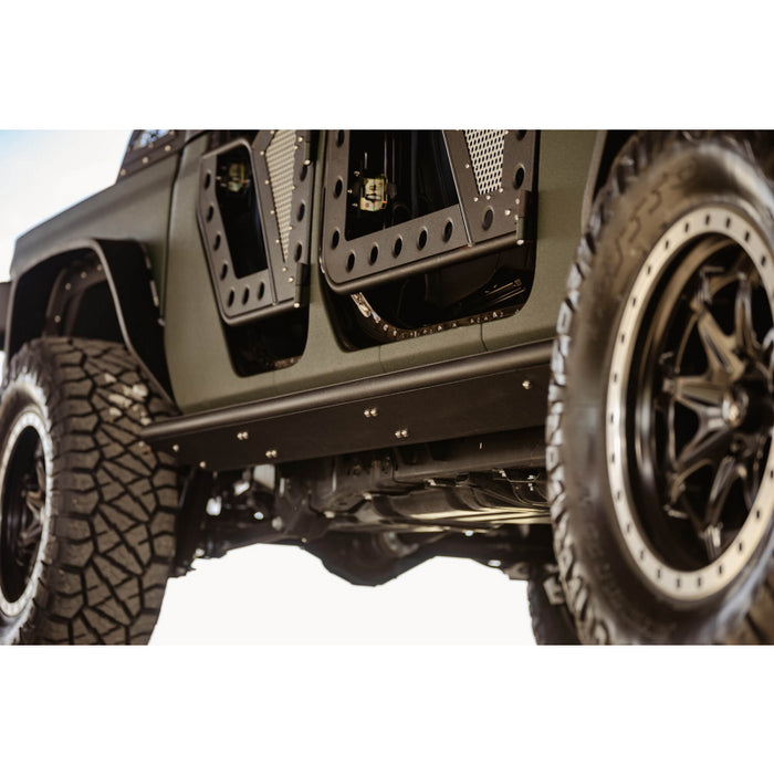 DV8 Offroad Rock Sliders With Step Model SRGL-02