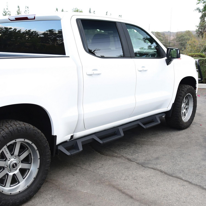 Westin HDX Drop Wheel to Wheel Side Steps Textured Black Steel Model 56-534685