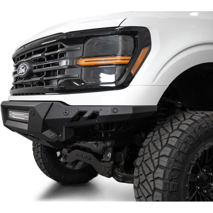 Addictive Desert Designs 24 Ford F-150 Black Label Front Bumper Model F1900305080103