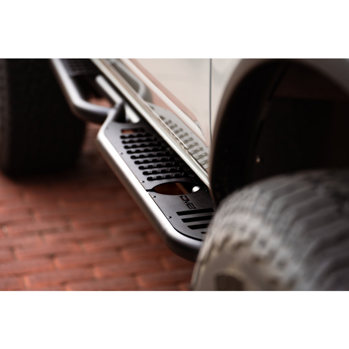 DV8 Offroad 4-Door OE Plus Series Running Boards Model SRBR-02