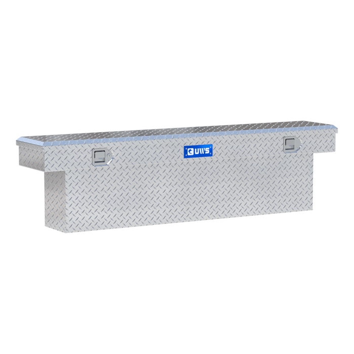 UWS 69" Deep Slim-Line Crossover Truck Tool Box Model TBSD-69-SL
