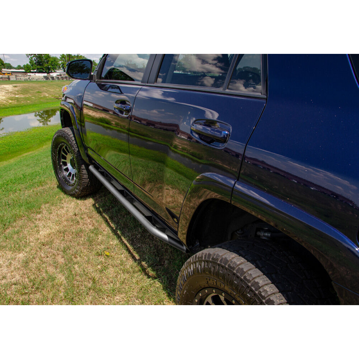 N-Fab Trailslider Rock Sliders Textured Black Steel Model TST16CC-TX