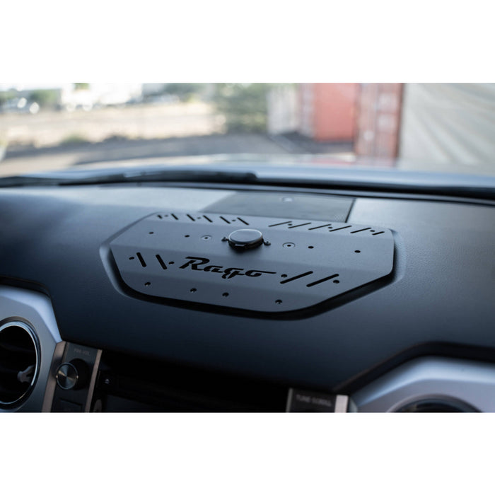 Rago Fabrication 2014-2021 3rd Gen Toyota Tundra Modular Dash Plate Model R1419TTUNDM