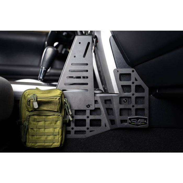 DV8 Offroad 2010-2024 Toyota 4Runner Center Console Molle Panels , Device Mount Model CCT3-01