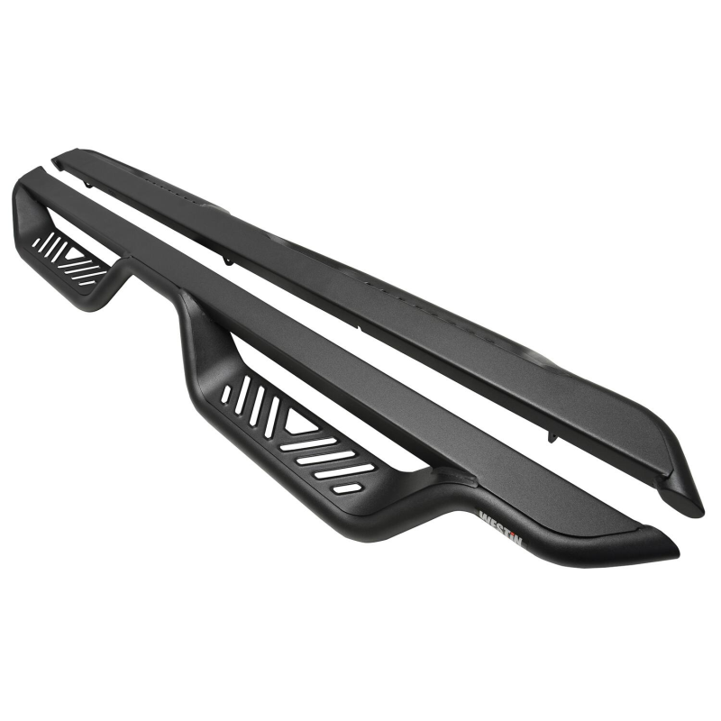 Westin Outlaw Drop Side Steps Textured Black Model 20-13835 — Elite Truck
