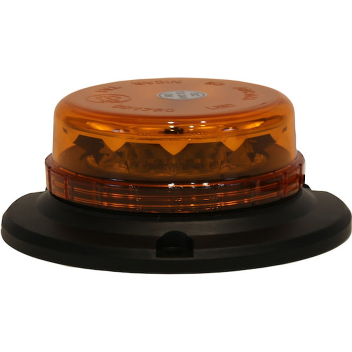 Buyers Products 1 Low Profile 6 Inch by 2 Inch LED Amber Beacon Light Model SL550ALP