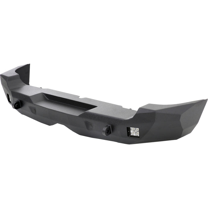 Smittybilt M1 Rear Bumper (07-14 Toyota FJ Cruiser) Model 614850