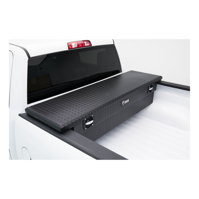 UWS Secure Lock Truck Tool Box, Low Profile Model SL-69-LP-MB