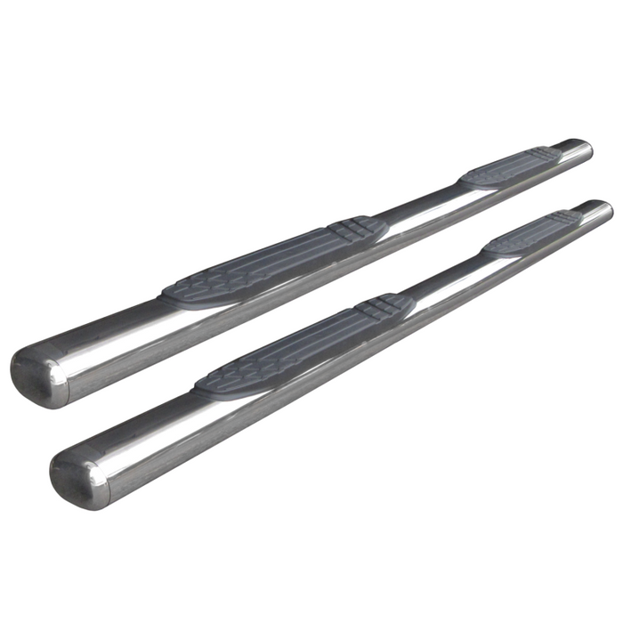 Go Rhino 4" 1000 Series Step Nerf Bars - 73" long - BOARDS ONLY Model 10473PS
