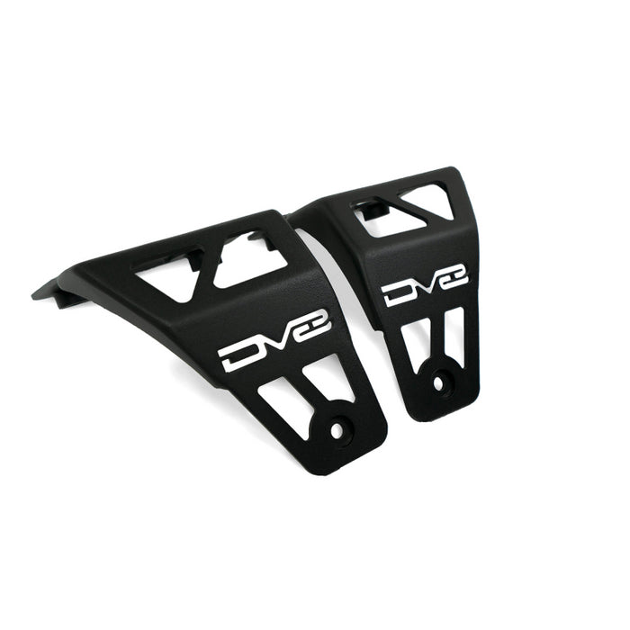 DV8 Offroad 2018-2025 JeepWrangler JL JLU 392 Gladiator JT , MojDual Pod Light Mounts Model LBJL-06