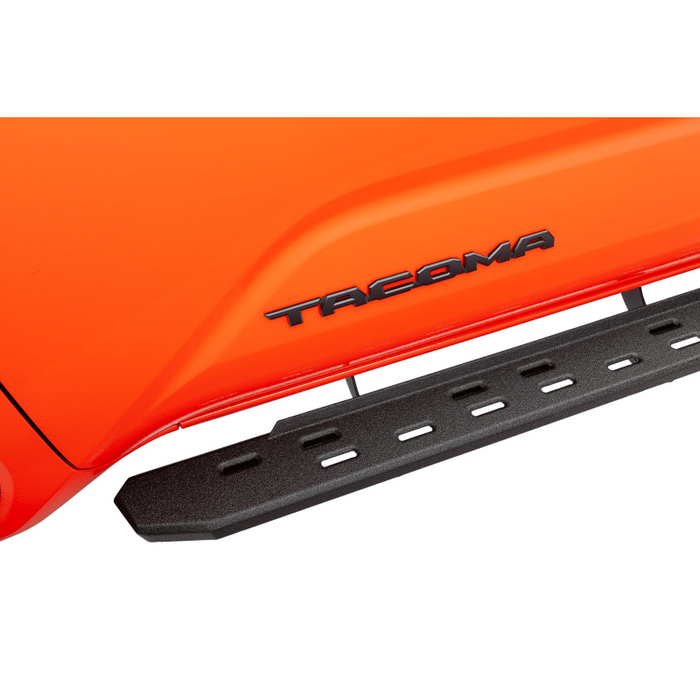 Go Rhino RB30 Slim Line Running Boards with Mounting Bracket Kit Double Cab Only Model 69643280ST
