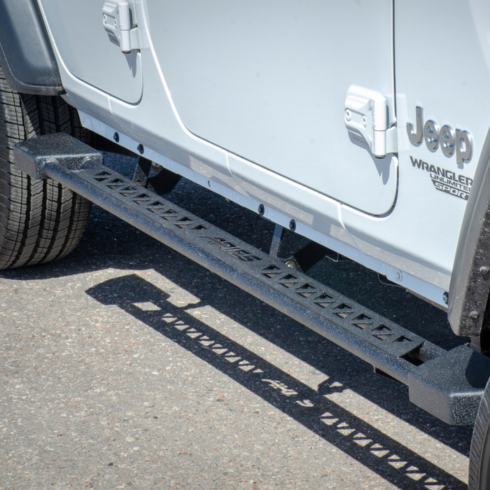 ARIES Rocker Step Running Boards, Select Jeep Wrangler JL Unlimited Mo ...