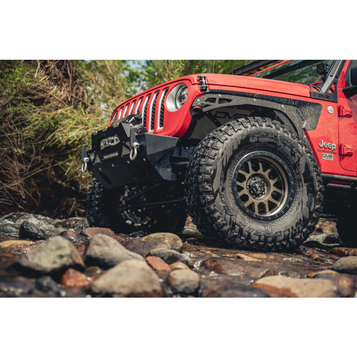 DV8 Offroad 2018-2018 Jeep Wrangler JL JLU Gladiator JT Front Inner Fenders Model INFEND-03FB