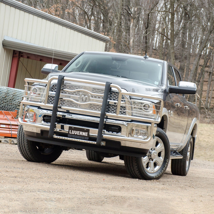 Luverne Prowler Max Polished Stainless Grille Guard Select Ram 2500 3500 Model 311033-321332