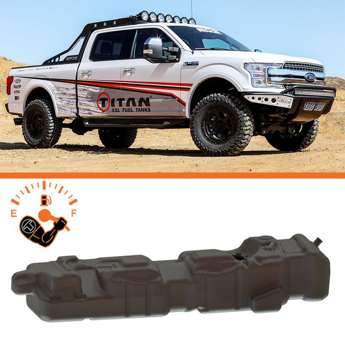 Titan Fuel Tanks 48 Gallon Extra Heavy Duty Cross-Linked Polyethylene Fuel Tank Model 7021218