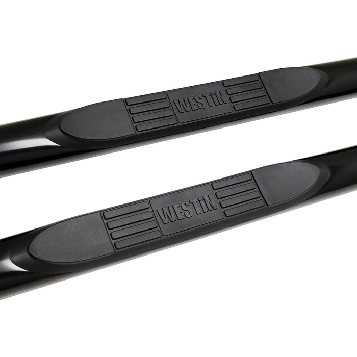 Westin E-Series 3" Round Nerf Step Bars Model 23-2785