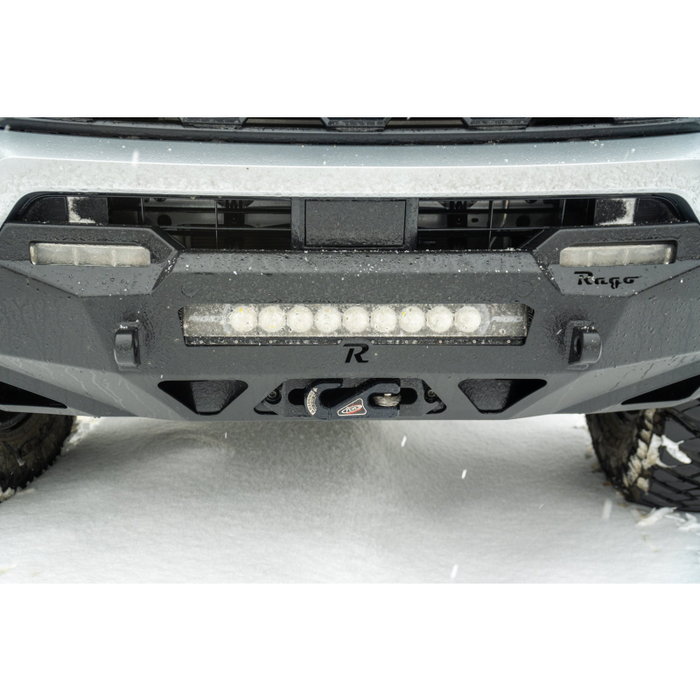 Rago Fabrication 2024+ Toyota Tacoma Low-Profile Winch Front Bumper Model F6703651001NA