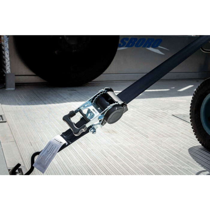 BulletProof Hitches Heavy Duty 2" Auto Retractable Ratchet Strap Model BPHDRSAUTO