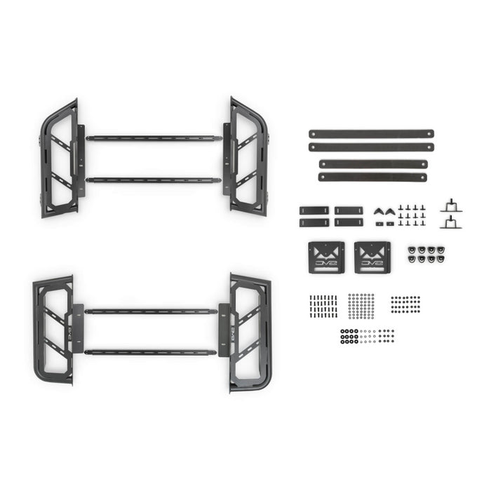 DV8 Offroad MTO Series MTO Series Full-S Bed Rack Full-size Short-box (F-150, Super Duty, Silverado, Sierra, Tundra, Ram1500,2500, 3500) MTO Model RRUN-03