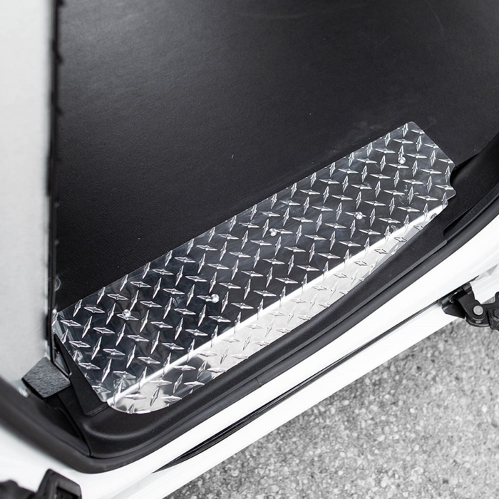LEGEND Aluminum Floor Sill Set Dual Side Doors RAM ProMaster (all WB lengths) Cargo Van Model 609-151-1010.2