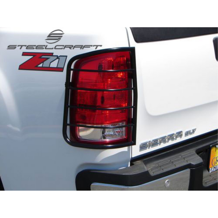 Steelcraft Black Taillight Guards Model 30370