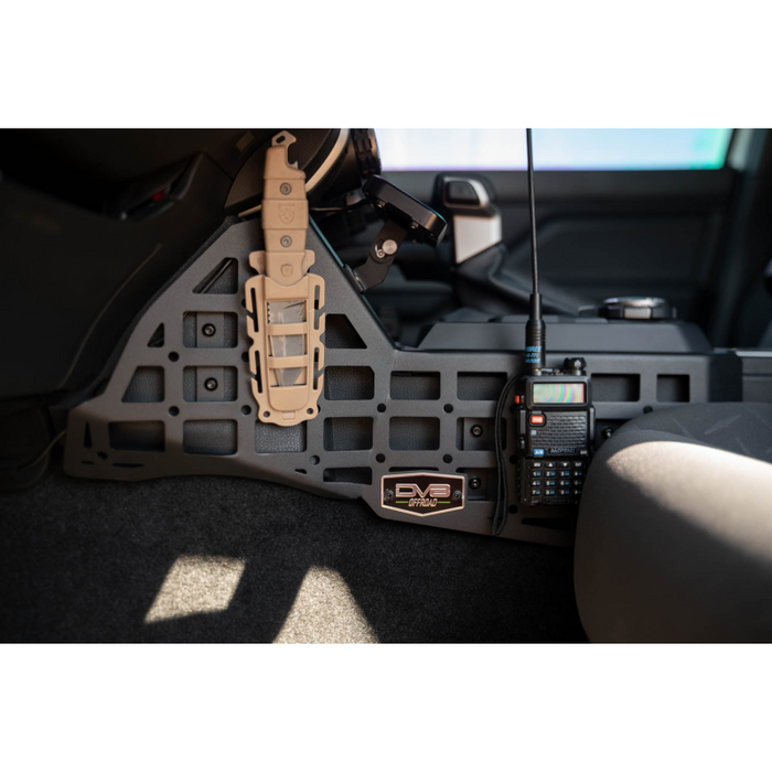 DV8 Offroad 2024-2026 Toyota Tacoma Center Console Molle Panels, Digital Device Mount Model CCT1-02