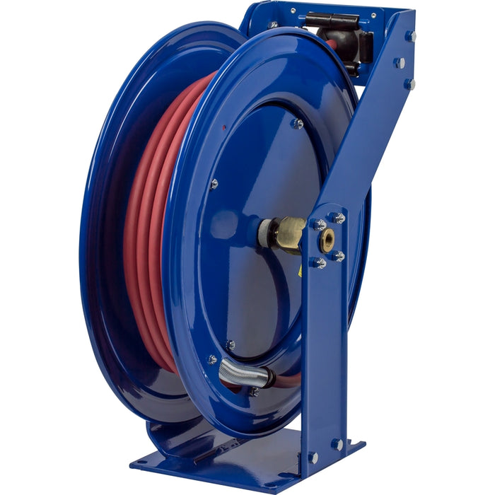 Coxreels T Series Supreme Duty Spring Driven Hose Reel 3/4 in. x 50 ft. - Hose Included 300 PSI Model TSH-N-550