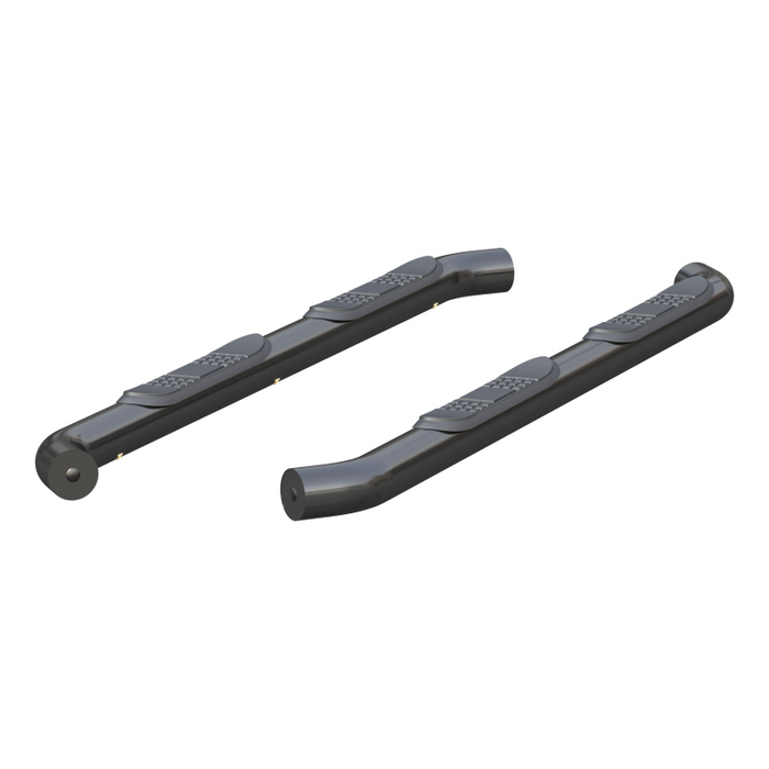 ARIES 3" Round Black Steel Side Bars, Fits Select Jeep Wrangler JL Unlimited Model 35701