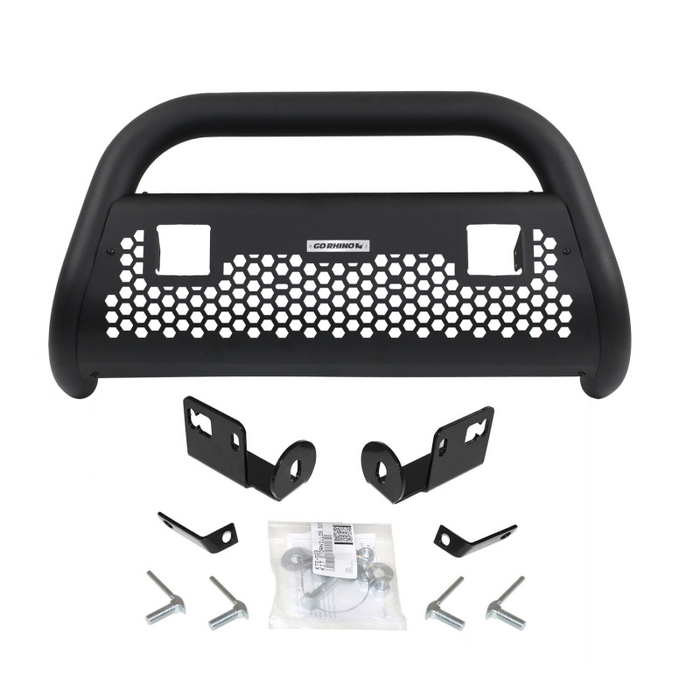 Go Rhino RC2 Bull Bar with Two 3" Light Holes Model 55182T