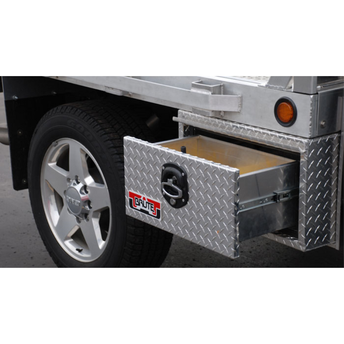 Brute 18" X 14" X 24" Single Drawer Under Body -  Diamond Model HD141824