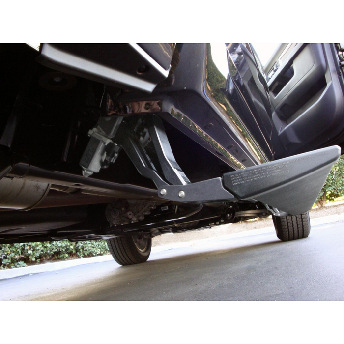AMP Research Powerstep Plug-N- Play Electric Running Boards Model 76138-01A