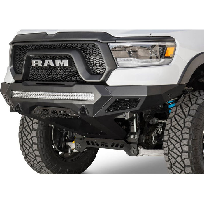 Addictive Desert Designs 19 - 23 RAM Rebel 1500 Stealth Fighter Front Bumper Model F611402770103