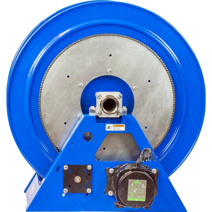 Coxreels 1195 Series 12V DC 1/2HP Motorized Hose Reel 2 in. x 125 ft. - No Hose 1000 PSI Model 1195-3228-EDV3
