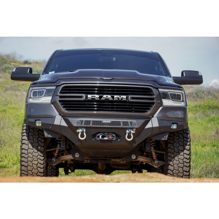 DV8 Offroad 2019-2023 Ram 1500 Skid Plate For Spec Series Bumper Model FBDR1-06SP