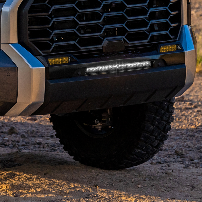 Rigid Industries 2022+ Toyota Tundra 6 Inch SAE SR-Series Selective Yellow Fog Light Kit Model 37201