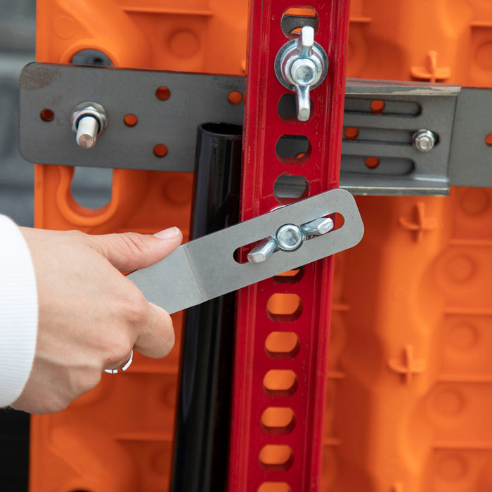 Rago Fabrication Recovery Board Mounts for Hi-Lift Jack Model R0000HIJKMX