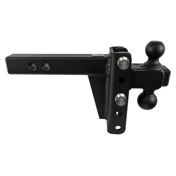 BulletProof Hitches 2.0" Extreme Duty 4" Drop/Rise Hitch Model ED204