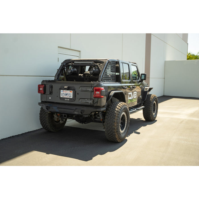 DV8 Offroad 4-Door OE Plus Running Boards Model SRJL-08