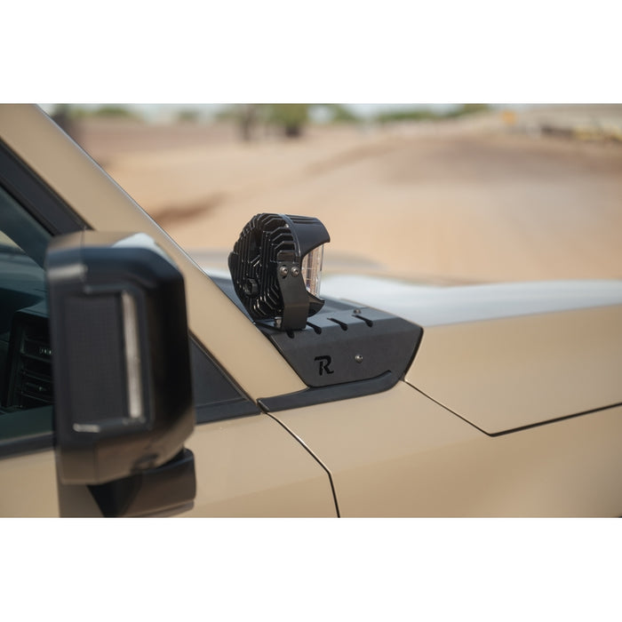 Rago Fabrication 2024-2026 Lexus GX 550 A-Pillar Light Mounts Model AC8407701NA