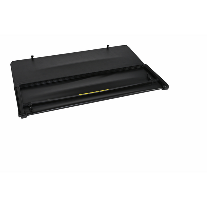 TrailFX Soft Tri-Fold Black Vinyl With Aluminum Rails Model TFX5012